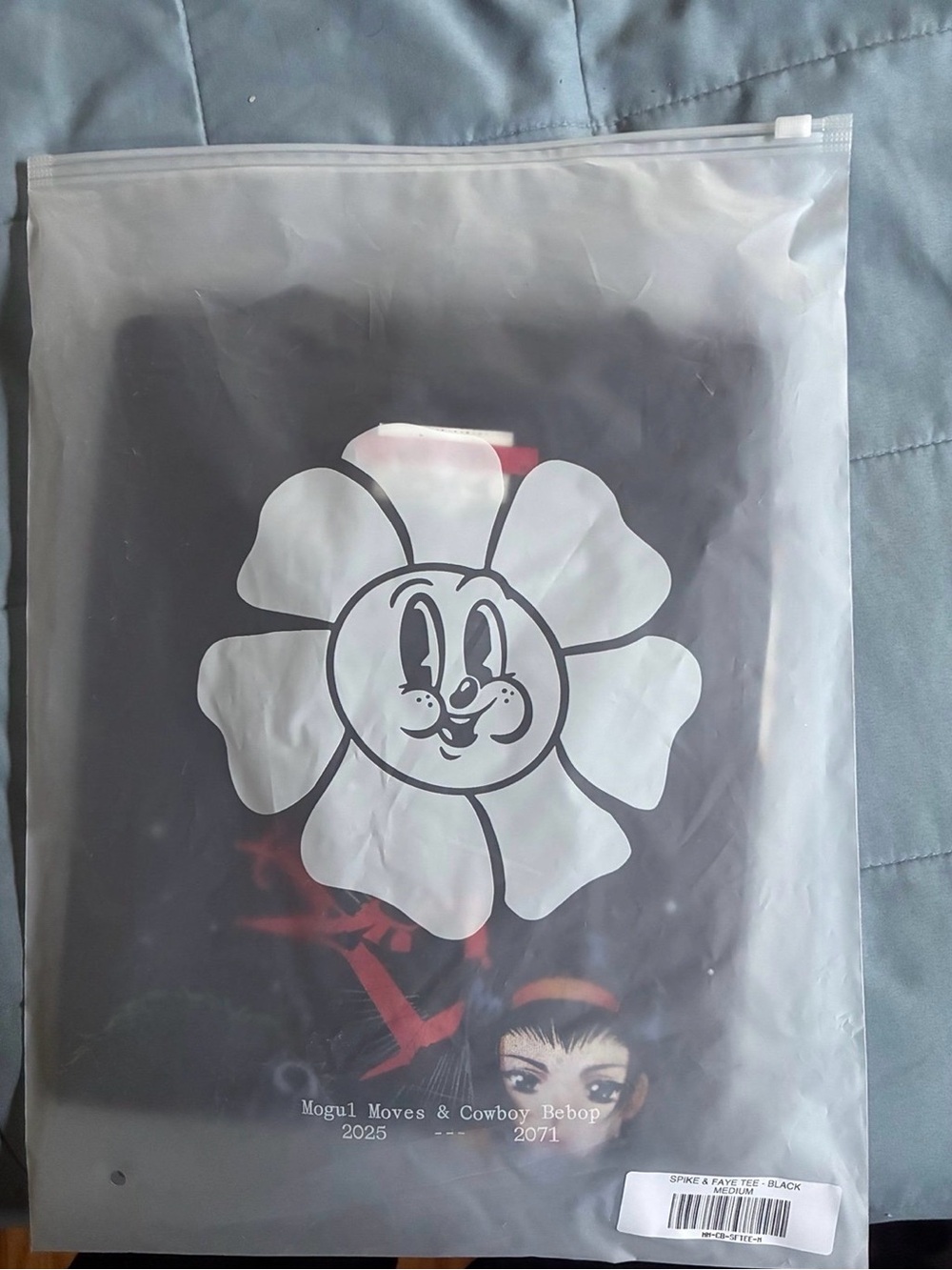 COWBOY BEBOP X MOGUL MOVES SPIKE & FAYE TEE